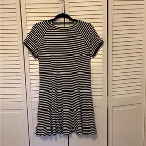 BDG b&w striped dress